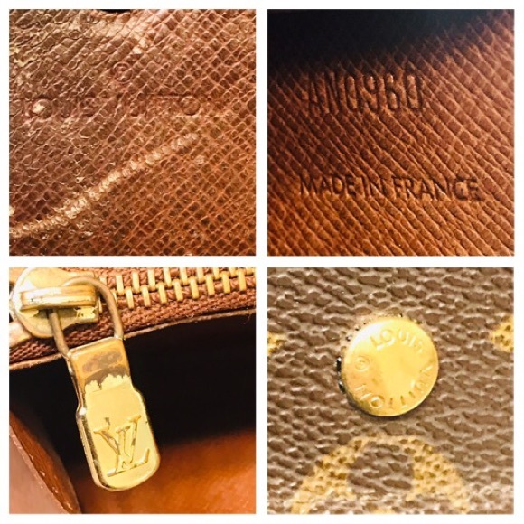 SET - 3 LOUIS VUITTON Monogram Ebene Wallet Folio - Picture 6 of 16